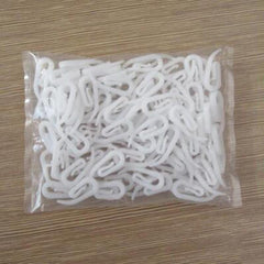 100pcs Plastic Curtain Hook Rail Track Glider Hook Drapery Hook