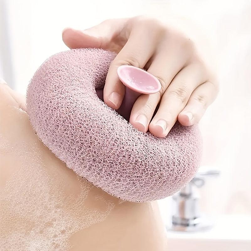Multifunctional Bath Brush with Handle - Durable Massage Bath Ball