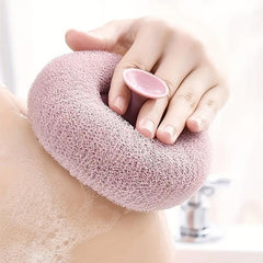 Multifunctional Bath Brush with Handle - Durable Massage Bath Ball