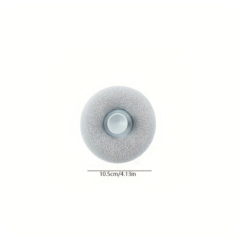 Multifunctional Bath Brush with Handle - Durable Massage Bath Ball