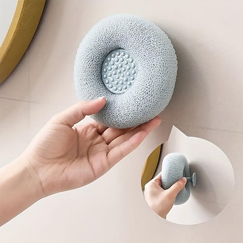 Multifunctional Bath Brush with Handle - Durable Massage Bath Ball