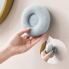 Multifunctional Bath Brush with Handle - Durable Massage Bath Ball