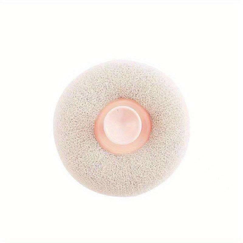 Multifunctional Bath Brush with Handle - Durable Massage Bath Ball