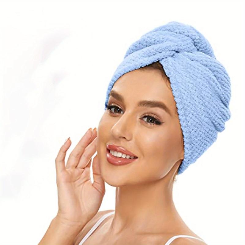 Hair Towel For Quick Drying Hair Turban