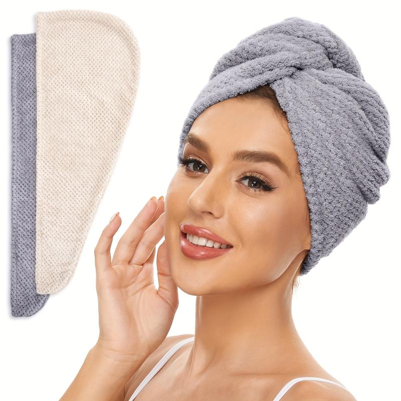 Hair Towel For Quick Drying Hair Turban