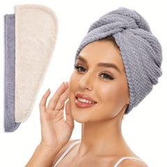 Hair Towel For Quick Drying Hair Turban