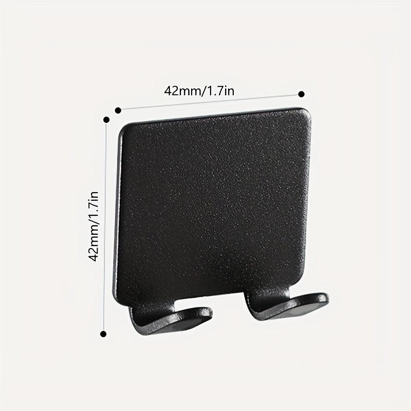 Plastic Razor Holder Storage Hook Wall Shaving Shaver Shelf Punch Razor Rack