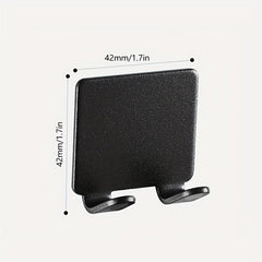 Plastic Razor Holder Storage Hook Wall Shaving Shaver Shelf Punch Razor Rack