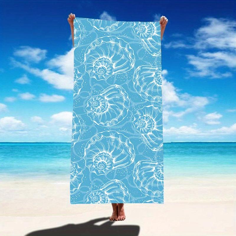 Large Quick Drying Microfiber Beach Towel, Sand Free, Ultra Light