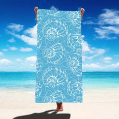 Large Quick Drying Microfiber Beach Towel, Sand Free, Ultra Light