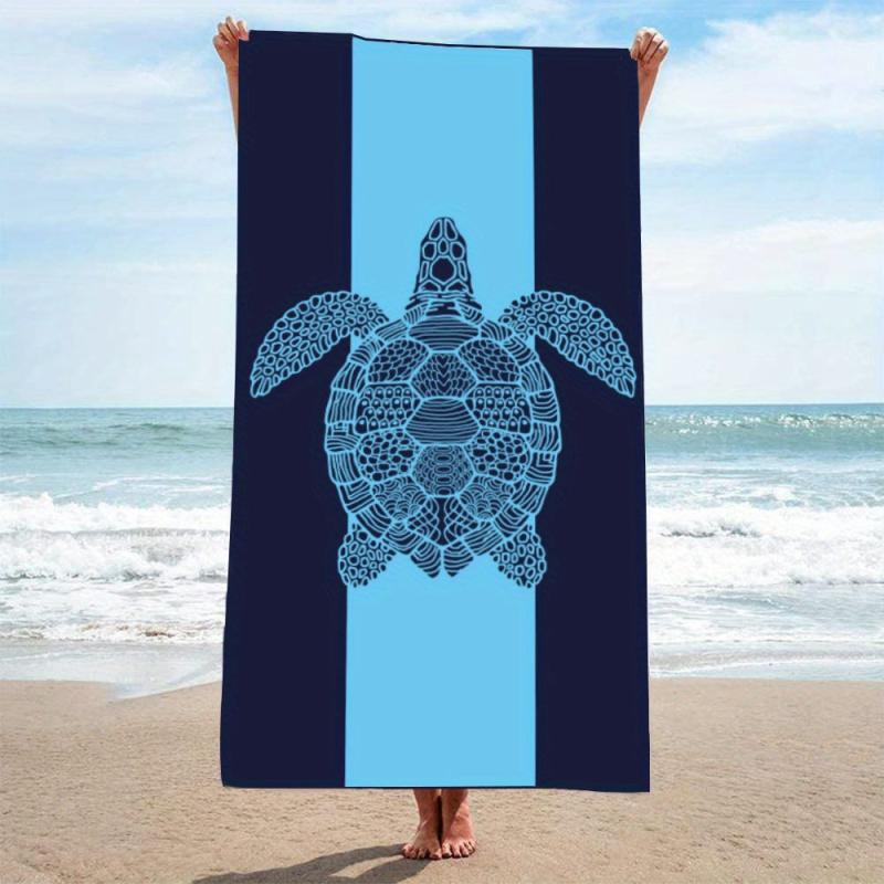 Large Quick Drying Microfiber Beach Towel, Sand Free, Ultra Light