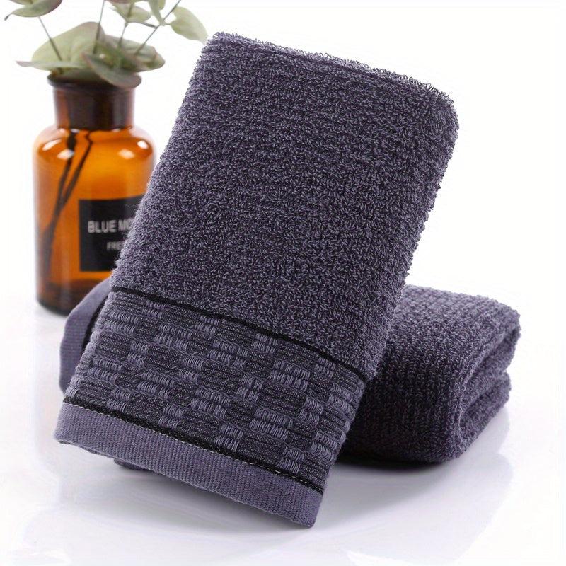 3pcs Coral Fleece Hand Towel Soft Skin friendly Face Towel Quick drying