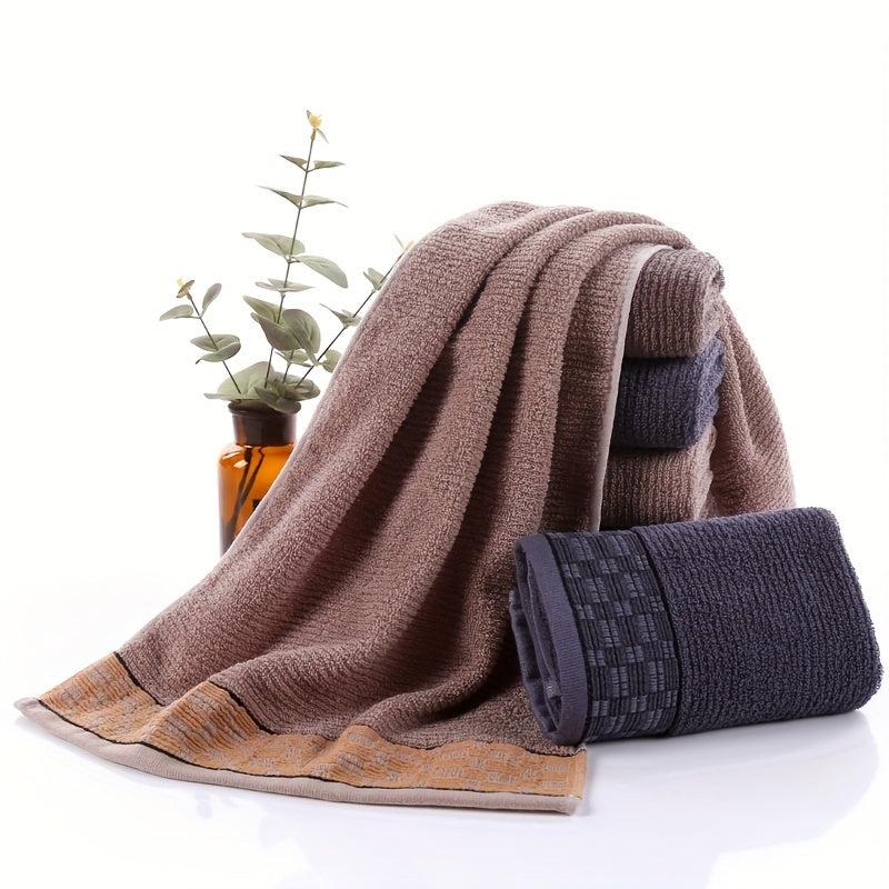 3pcs Coral Fleece Hand Towel Soft Skin friendly Face Towel Quick drying