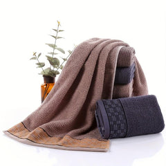 3pcs Coral Fleece Hand Towel Soft Skin friendly Face Towel Quick drying