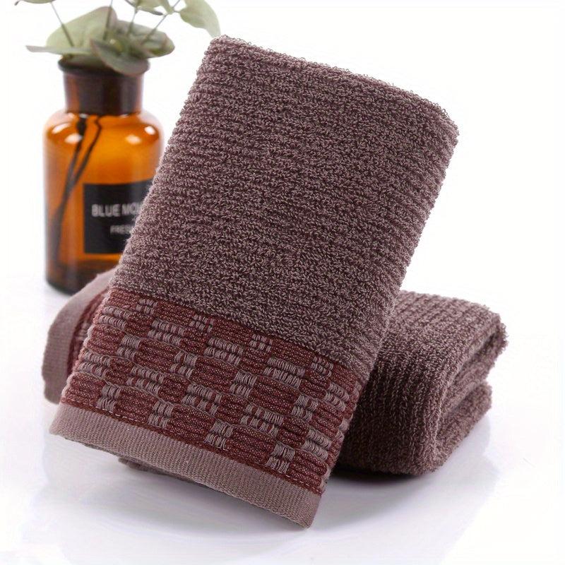 3pcs Coral Fleece Hand Towel Soft Skin friendly Face Towel Quick drying