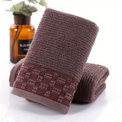 3pcs Coral Fleece Hand Towel Soft Skin friendly Face Towel Quick drying