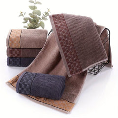 3pcs Coral Fleece Hand Towel Soft Skin friendly Face Towel Quick drying
