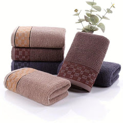 3pcs Coral Fleece Hand Towel Soft Skin friendly Face Towel Quick drying