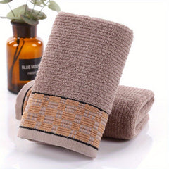 3pcs Coral Fleece Hand Towel Soft Skin friendly Face Towel Quick drying