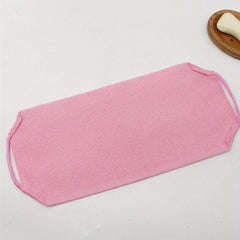 2pcs Exfoliating Bath Cloth Body Scrubber Towel for Shower Unisex Back Rubbing