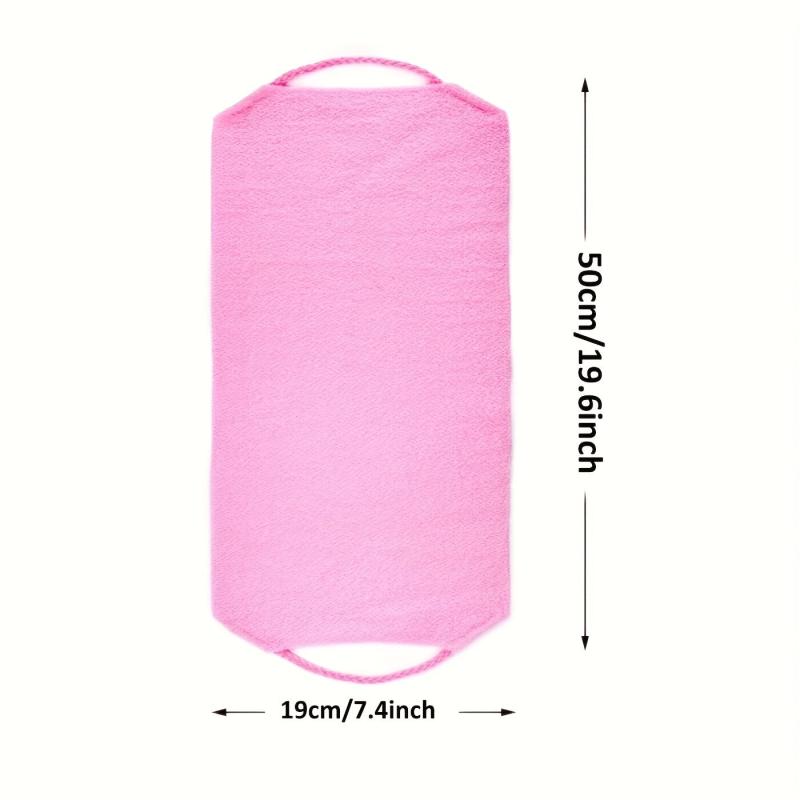 2pcs Exfoliating Bath Cloth Body Scrubber Towel for Shower Unisex Back Rubbing