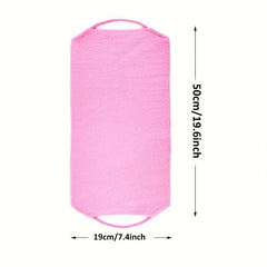 2pcs Exfoliating Bath Cloth Body Scrubber Towel for Shower Unisex Back Rubbing