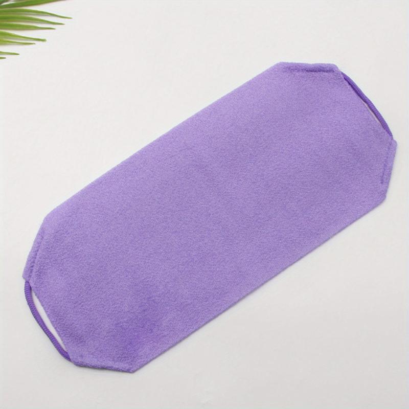 2pcs Exfoliating Bath Cloth Body Scrubber Towel for Shower Unisex Back Rubbing