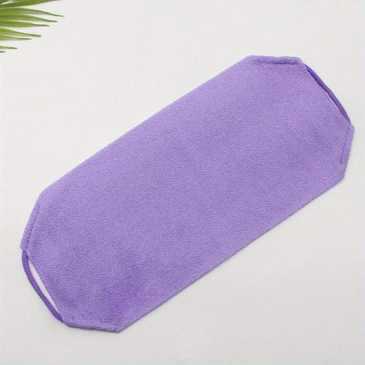 2pcs Exfoliating Bath Cloth Body Scrubber Towel for Shower Unisex Back Rubbing