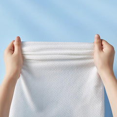2pc Cotton Bath Towel Set Individually Wrapped Travel Business Soft Absorbent