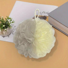 1pc Foaming Bath Ball Loofah Sponge Deep Cleaning Rose Shower Loofah