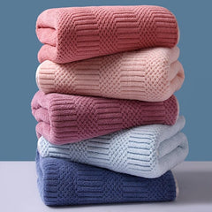 Quick Dry Lightweight Towel Set Soft Comfortable Bath Towel Fitness
