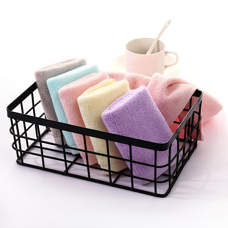 Soft Cotton Washcloths Bulk - Essential Face Towels - Set of 24