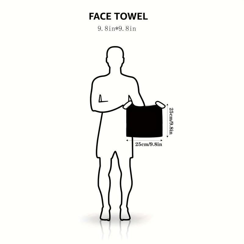 Soft Cotton Washcloths Bulk - Essential Face Towels - Set of 24
