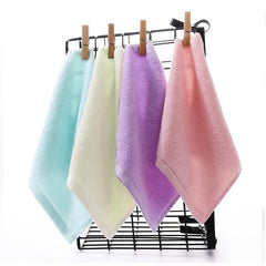Soft Cotton Washcloths Bulk - Essential Face Towels - Set of 24