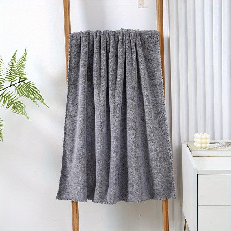 Microfiber Absorbent Bath Towel Quick Dry Soft High Towel 70x140cm