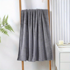 Microfiber Absorbent Bath Towel Quick Dry Soft High Towel 70x140cm