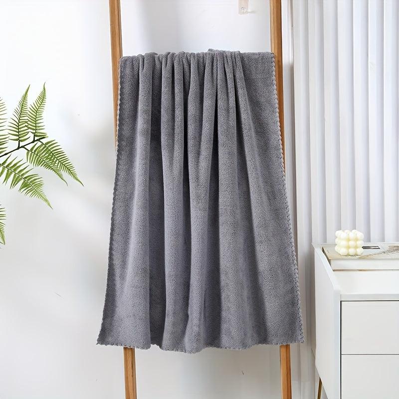 Microfiber Absorbent Bath Towel Quick Dry Soft High Towel 70x140cm