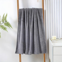 Microfiber Absorbent Bath Towel Quick Dry Soft High Towel 70x140cm