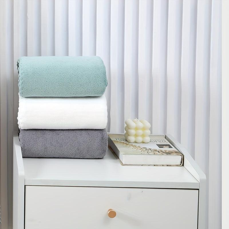 Microfiber Absorbent Bath Towel Quick Dry Soft High Towel 70x140cm