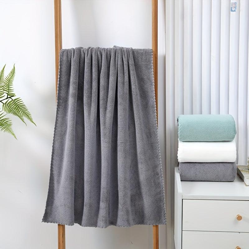 Microfiber Absorbent Bath Towel Quick Dry Soft High Towel 70x140cm