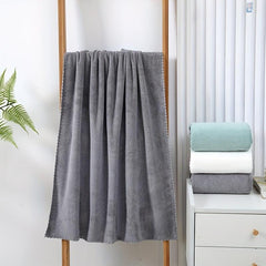 Microfiber Absorbent Bath Towel Quick Dry Soft High Towel 70x140cm