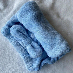 Soft Hair Drying Cap Microfiber Towel Quick drying Shower Cap