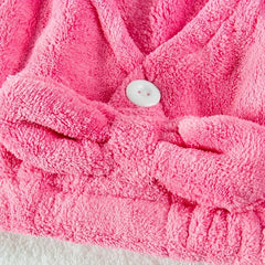 Soft Hair Drying Cap Microfiber Towel Quick drying Shower Cap