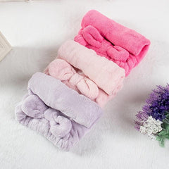 Soft Hair Drying Cap Microfiber Towel Quick drying Shower Cap
