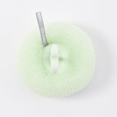 Round Bath Ball With Handle for Exfoliating Scrub