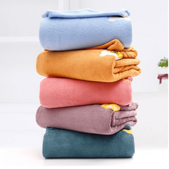 Women's Hooded Towel Cloak Bathrobe Quick Drying Soft Bath Wrap Towel