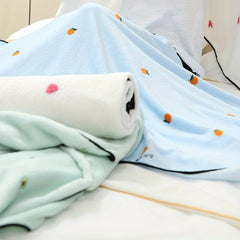 Embroidered Hand Towel Coral Fleece Quick Drying Soft Absorbent Towel