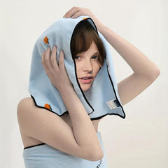 Embroidered Hand Towel Coral Fleece Quick Drying Soft Absorbent Towel