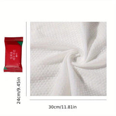 10pcs Disposable Compressing Towel Portable Mini Face Towel