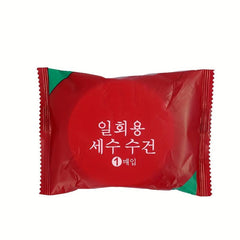 10pcs Disposable Compressing Towel Portable Mini Face Towel